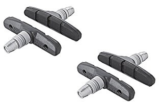 Shimano Bremsschuhsatz M70T3, 2 Paar, schwarz, Y8BM9810A