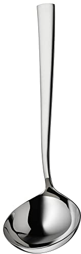 WMF Philadelphia Suppenkelle 23,5 cm, Schöpflöffel, Saucenlöffel, Schöpfkelle Cromargan Edelstahl poliert, spülmaschinengeeignet