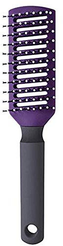 BIFULL Cepillo Esqueleto Ergonomic Lila, Negro, Estandar