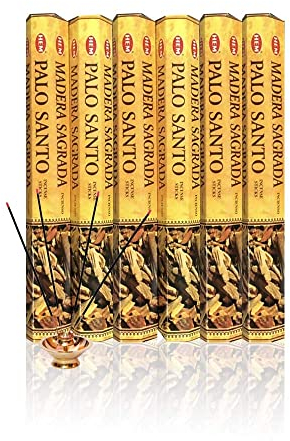 HEM Incenso Palo Santo – Bastoncini – Confezione da 6