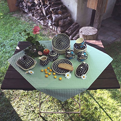 Frühstückset (Kaffeeset) in Dekor 42 - Original Bunzlauer Keramik