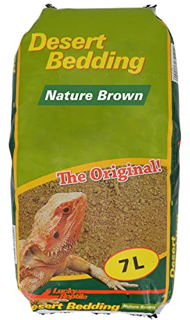 Lucky Reptile Db-7 Desert Bedding, 7 Litri, substrato per terrari desertici, interrabile