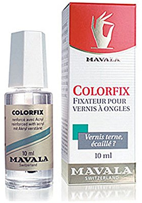 Mavala Colorfix, fixiert den Nagellack, Nagellackfixierer, 10 ml