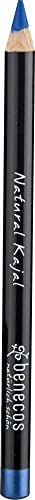 benecos Natural Cosmetics - Crayon Kayal - sans Talc - Bleu Vif