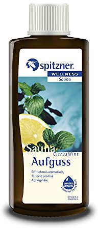 Essenza per sauna “Limone-Menta” (190 ml) di Spitzner