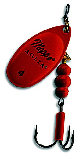 Mepps Spinner Aglia Fluo Rot 4er Fischerspinner