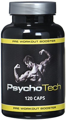 PsychoTech - 120 KAPSELN - SUPER PUMP - EXTREM SCHNELL WIRKEND