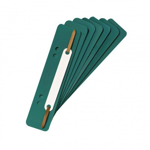 Herlitz 8767402 Heftstreifen PP 150er Packung, viele Farben zur Auswahl (1, grün)