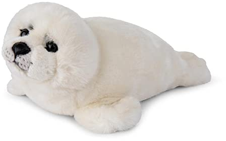 WWF Mimex WWF16901 - Robbe, 38 cm, cremè