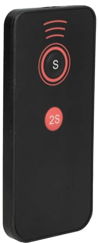 Télécommande Infrarouge Compatible avec Sony Alpha A230, A330, A380, A390, A450, A500, A550, A700, A850, A900, NEX-5, NEX-6 - Remplacement pour RMT-DSLR1