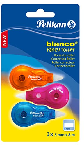 Pelikan Blanco Fancy korrigeringsrulle 3Er B917/B3
