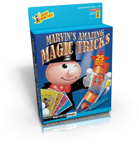 Marvin 's Magic Amazing Magic Tricks 1