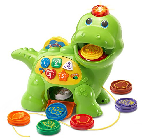VTech Chomp and Count Dino, Green