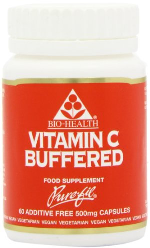 Bio-Health 500mg Buffered Vitamin C - Pack of 60 Capsules