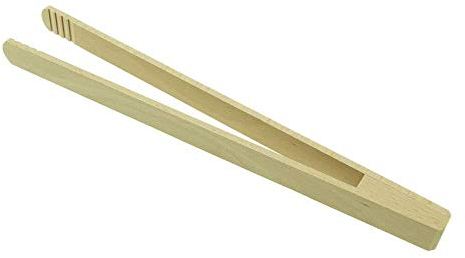 Apollo Beech BBQ Tongs 30cm, Multi-Colour, 30x3.2x2.2