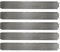 Rasenkante 5m 10m 15m 20m 30m 40m 50m 100x14cm oder 100x18cm verzinkt Beeteinfassung Beetumrandung Mähkante Metall Palisade (Länge 5m - Höhe 14cm)