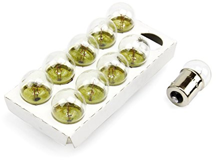 INION 10 Stück Set KFZ Beleuchtung PROFIWARE Metallsockel Auto Lampe Halogen 12V Autolampen (10x R5W)