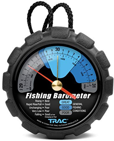 Trac Outdoor T3002 Barometro per Pesca