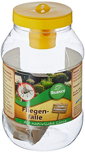 SCHOPF 302181 Silence Fliegenfalle, Aussenbereich mit Lockwirkung
