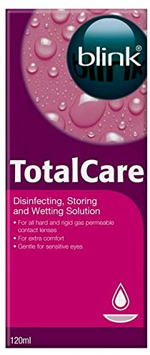 Total Care Disinfecting, Storing and Wetting Solution 120ml