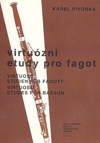 Virtuose Etüden: für Fagott