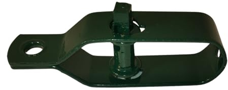 NRV-Outdoorbedarf 15x Drahtspanner, verzinkt, grün kunststoffbeschichtet, Größe 3/100 mm, 85 Gramm (15 Stück, Grün, Grösse 100 mm, 85 Gramm Einzelgewicht)