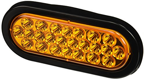 Los compradores productos ámbar Oval LED luz estroboscópica