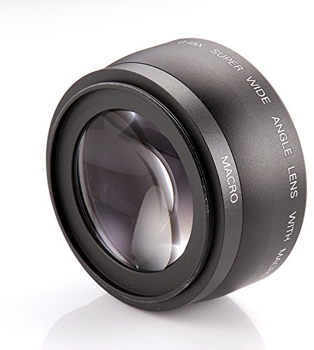 Fotga 43mm 0.45x Wide Angle & Macro Conversion Lens for Canon Nikon, etc.