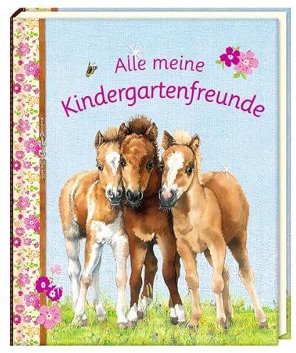 Freundebuch - Alle meine Kindergartenfreunde - Pferdefreunde