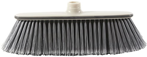 Elegant Ideal Escoba 6 Unidades, plástico, Verde o Azul Claro, 35 x 5,5 x 12 cm