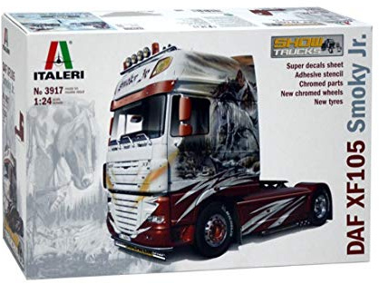 Italeri DAF XF105 Smoky Jr. | LKW Bausatz 1:24#3917