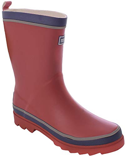 Regatta Botas de goma Foxfire Junior, con forro de algodón