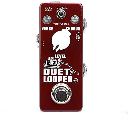 Xvive Looper - Mini pedale stereo Duet Looper Effetti Pedal-d3