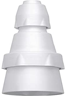 Städter 224032 - Set 2 adattatori per bocchette saccapoche