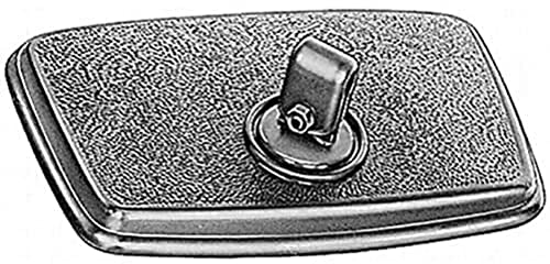 HELLA 8Sb 003 609-061 Rétroviseur Extérieur - Serré - Boîtier Plastique - Noir - Largeur: 138Mm - Hauteur: 210Mm - Côté Conducteur + Passager Av.