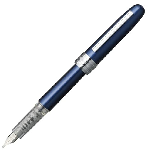 Platinum Plaisir Fountain Pen Pgb-1000 Blue Medium,1