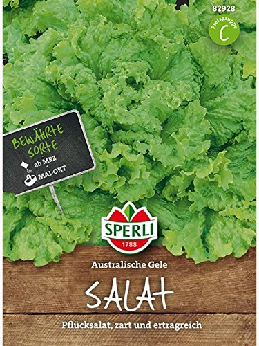 Pflücksalat, Australische Gele