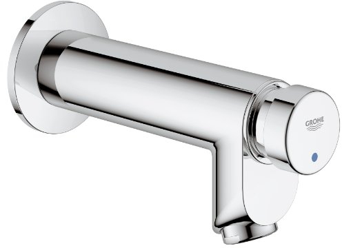 Grohe Euroeco CT Spezialarmaturen - Selbstschluss-Wandventil (DN 15, Wandmontage) chrom, 36266000 Silber