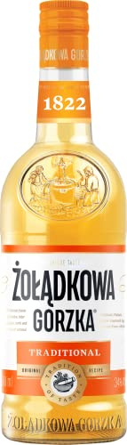 ZOLADKOWA GORZKA - Traditional - Vodka Aromatisée - 34 % Alcool - Origine : Pologne - Bouteille Vodka 70 cl