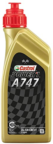 CASTROL Huile moteur A747 Huile 2T Racing Oil 1 L