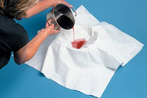 Franz Mensch Passiertuch Spezial-Vlies 75 x 75 cm weiß 10 Stück