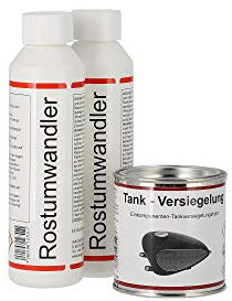 WAGNER Set: Tankversiegelung für ca. 2-4 Tanks, 3-teilig