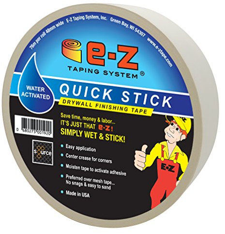 Wet & Stick nastro adesivo carta cartongesso