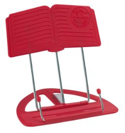 K&M 12450 Uniboy Classic Notenständer rot