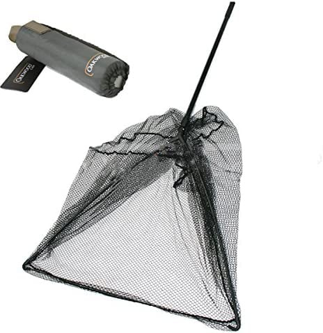 42 Carp Fishing Landing Net & 6ft Telescopic Carp/Pike Handle & Net Float