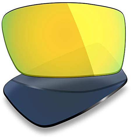 Mryok Verres de rechange pour Oakley Gascan - Options - Or - Taille Unique