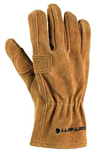 Carhartt Men's Synthetic Suede Open Cuff Glove