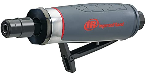 Ingersoll Rand 5108MAX Air Die Grinder, 25,000 RPM, 0.4 HP, 1/4 Collet, Rear Exhaust
