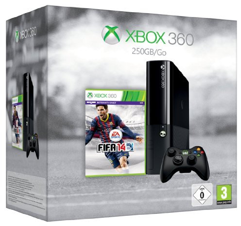 Xbox 360 250GB Console with FIFA 14 [2013]