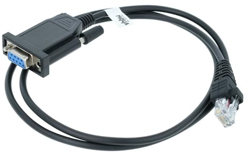 vhbw Programmierkabel RS-232 kompatibel mit Motorola GTX-Serie | LCS2000, LSC200 Computer & Peripheriegeräte - Seriell Adapter, 13,8 cm Schwarz
